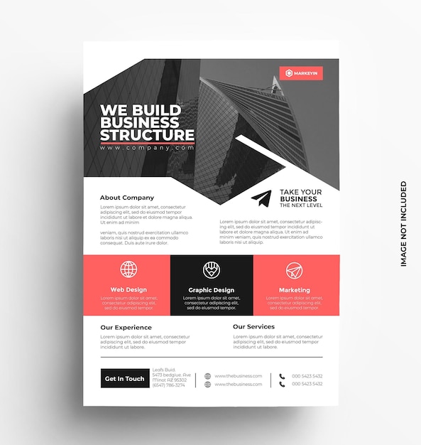 Corporate Business flyer template