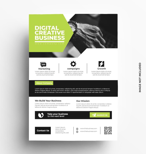 Corporate Business flyer template