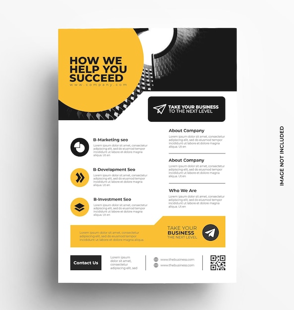 Corporate Business flyer template