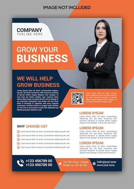 Corporate Business Flyer Template