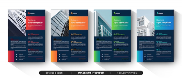 Corporate Business Flyer Templates