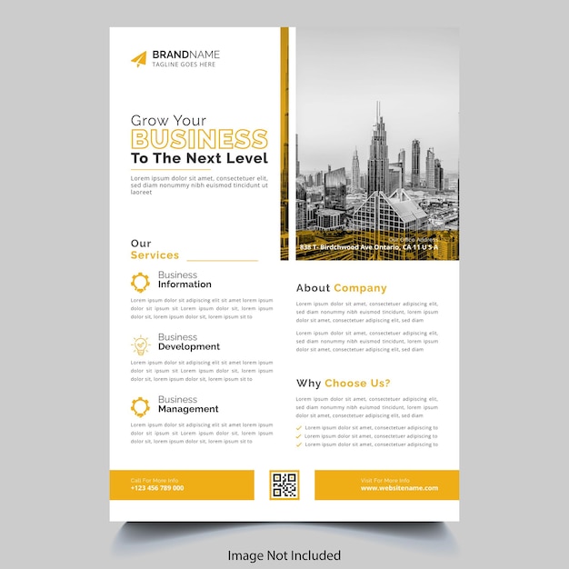 Corporate Business Flyer