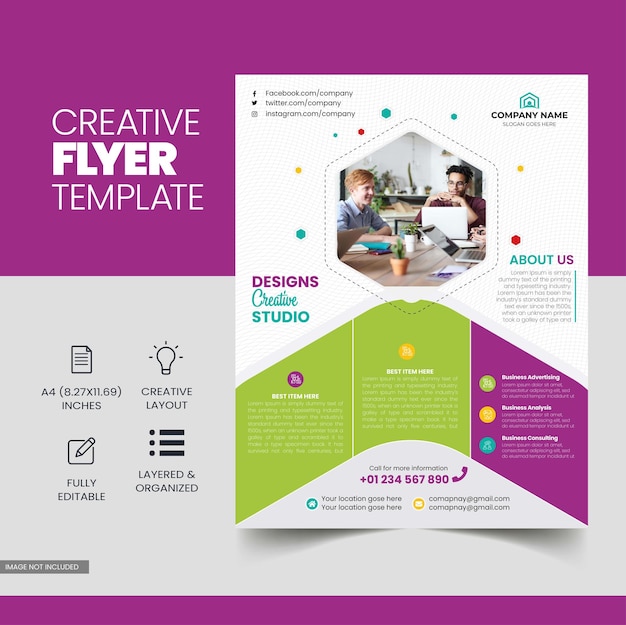 Corporate Business Flyers