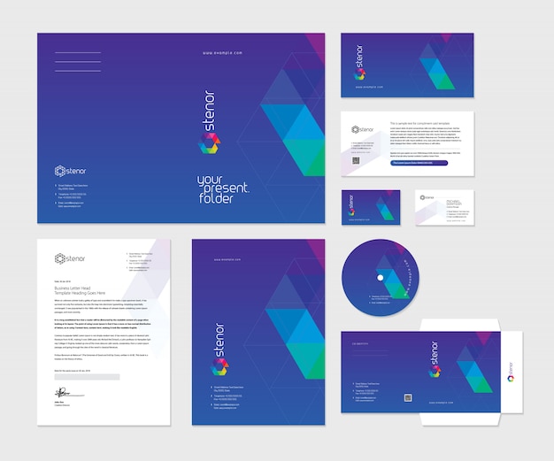 Corporate Business Identity Stationery pack