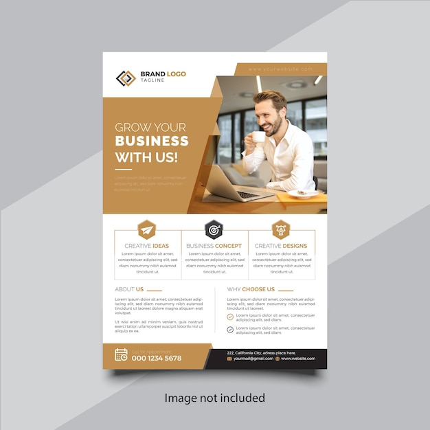 corporate business multipurpose flyer design