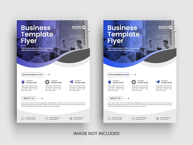 Corporate business multipurpose flyer template