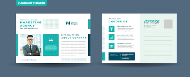 Corporate Business Postcard Design