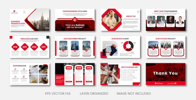 Corporate Business PowerPoint and keynote presentation Template