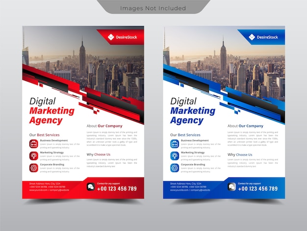 Corporate Business template flyer  