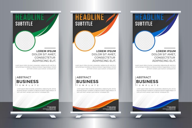 Corporate Business X Banner