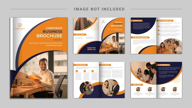 Corporate Company profile brochure template