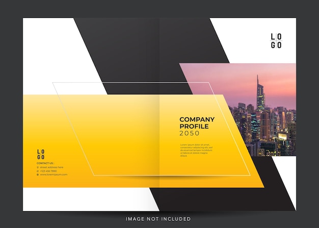 corporate company profile cover