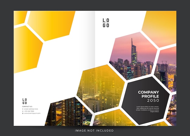 corporate company profile cover