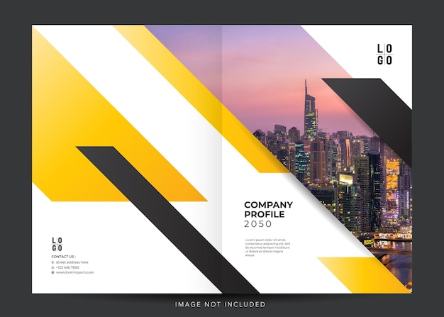 corporate company profile cover