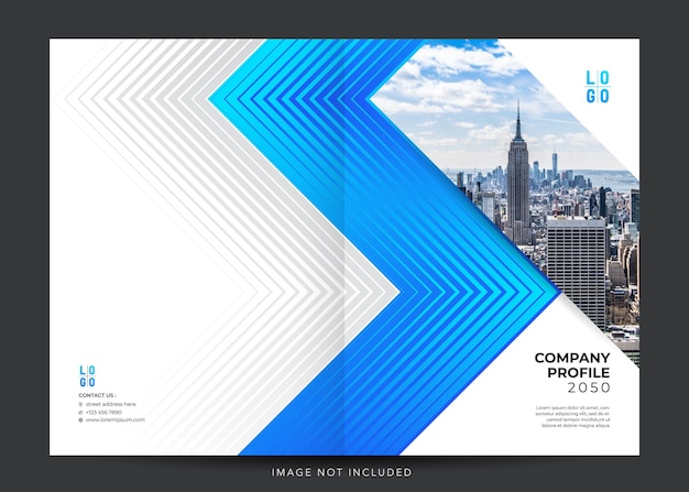 corporate company profile cover