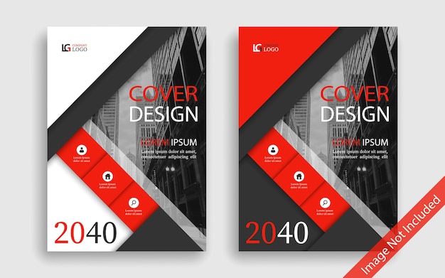 Corporate cover design template