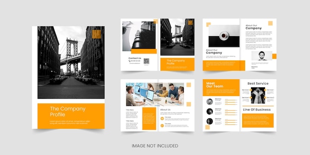 Corporate Design brochure