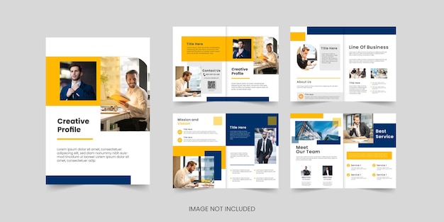 Corporate Design brochure