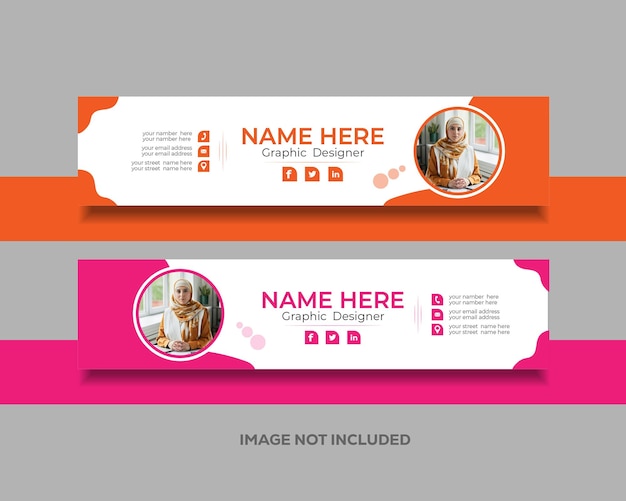 Corporate Design With Email Signature Template