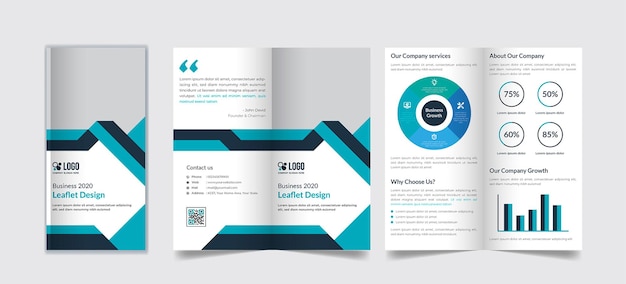 Corporate digital marketing agency social media post and banner template