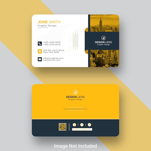 Corporate Digital Unique Business card Template