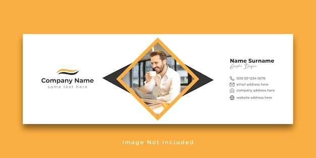 Corporate Email Signature Template