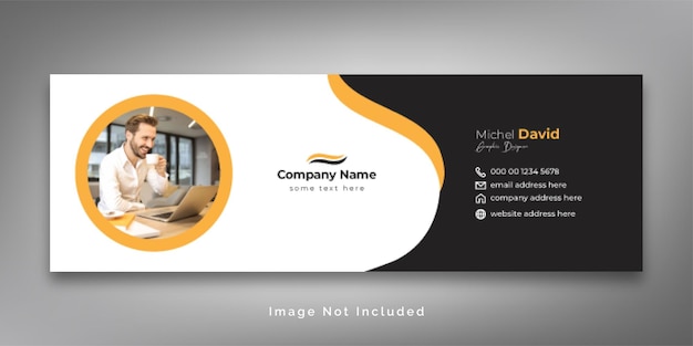 Corporate Email Signature Template