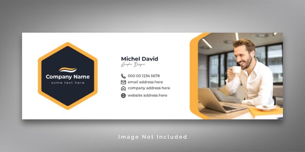 Corporate Email Signature Template