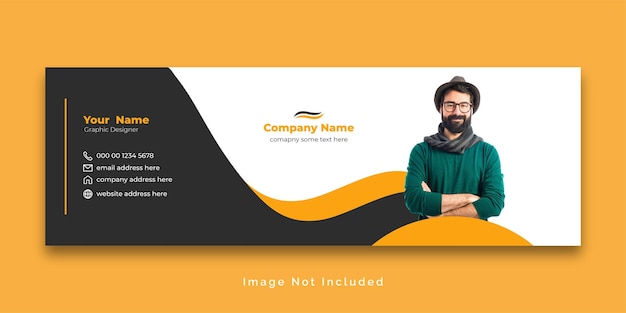 Corporate Email Signature Template