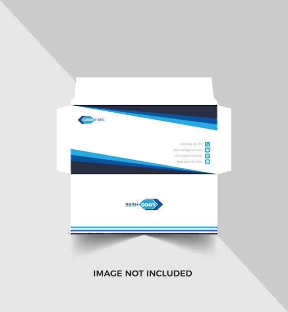 Corporate envelope design