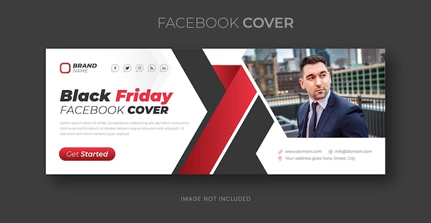 Corporate facebook cover