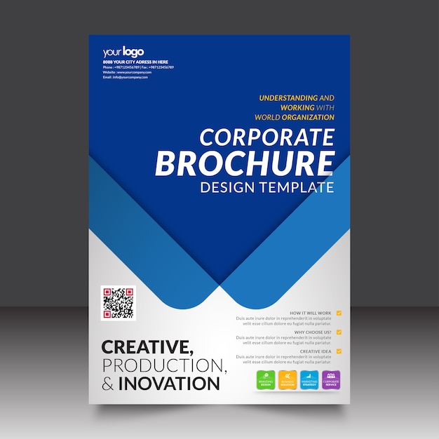 Corporate Flyer Brochure Template