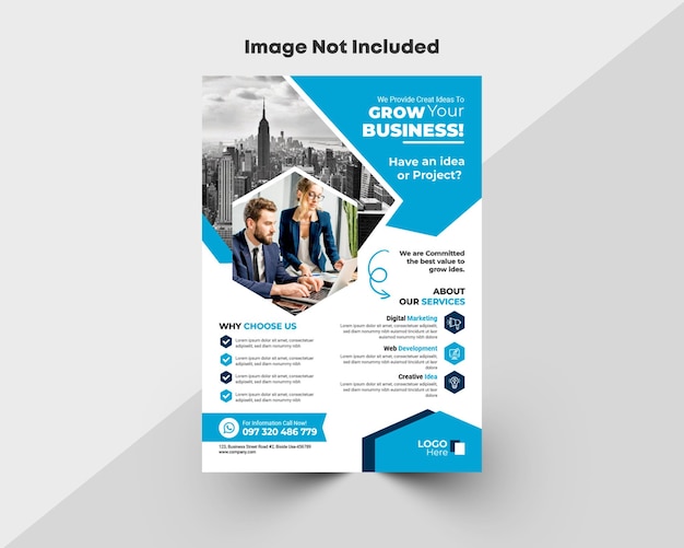 Corporate Flyer Design Template