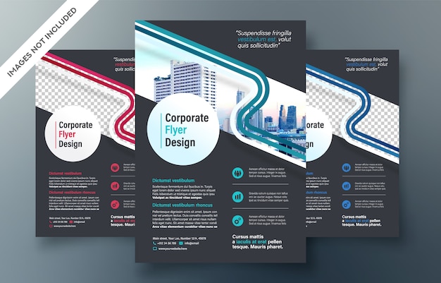 Corporate Flyer Design Template