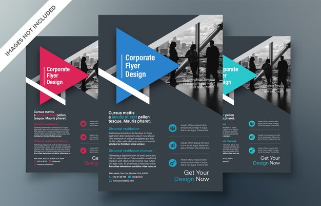 Corporate Flyer Design Template 