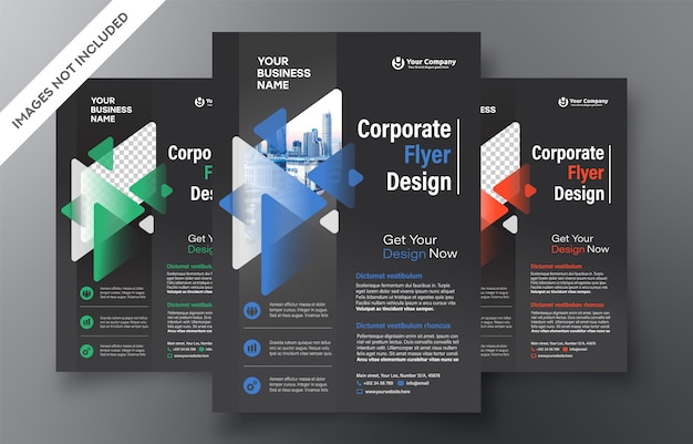 Corporate Flyer Design Template