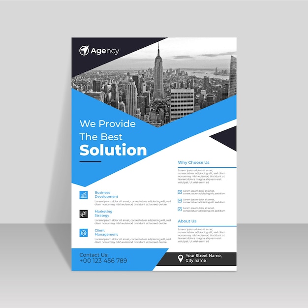 Corporate Flyer Design Template