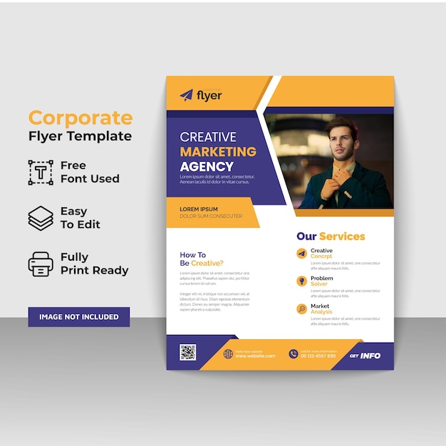 Corporate Flyer Design Template