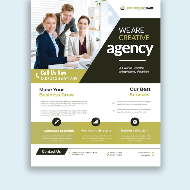 Corporate Flyer Design Template