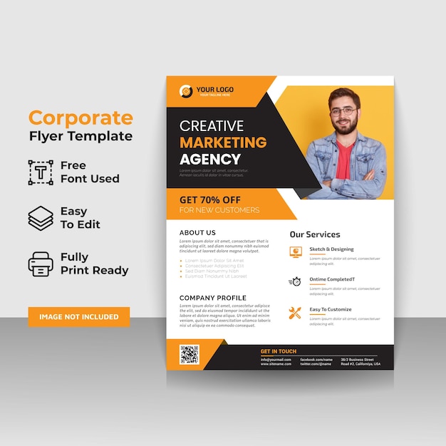 Corporate Flyer Design