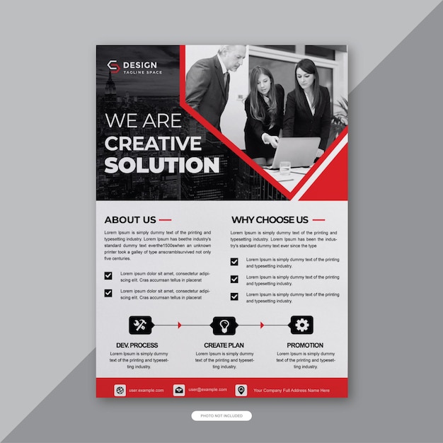 Corporate Flyer Template