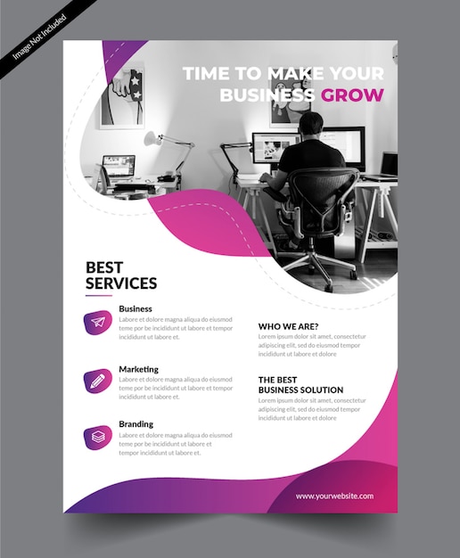 Corporate Flyer Template