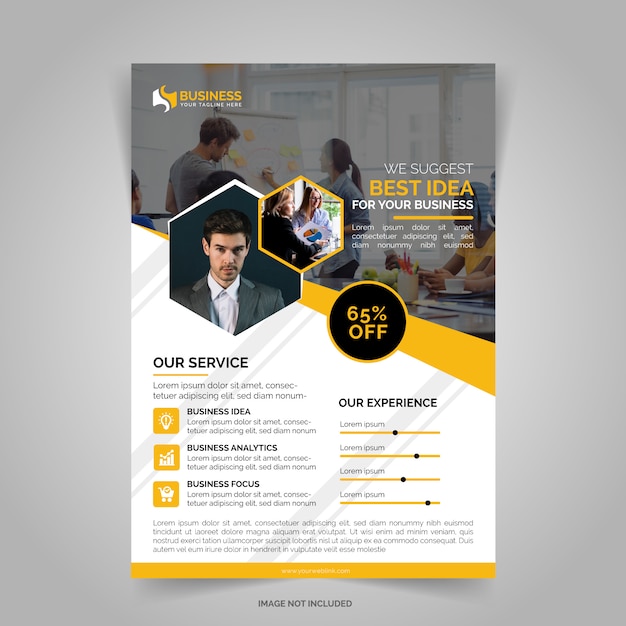 Corporate Flyer Template