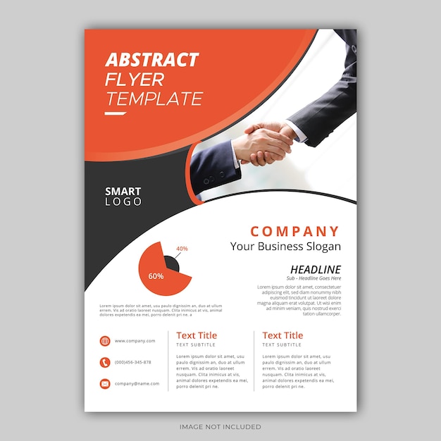 corporate flyer