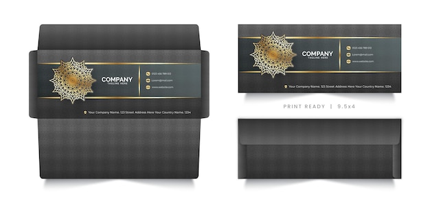 corporate identity and Business Envelop Design