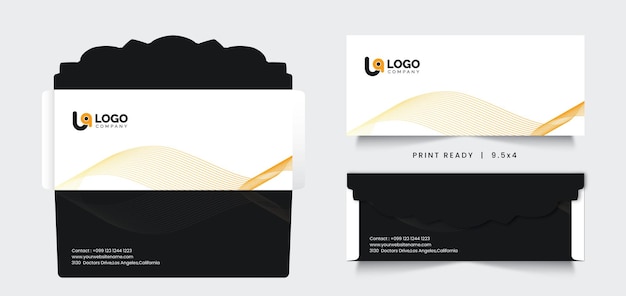 corporate identity and Business Envelop Design