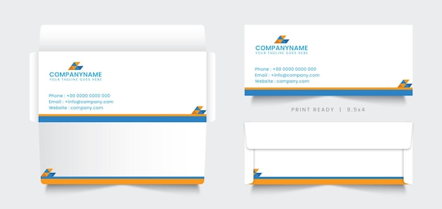 corporate identity and Business Envelop Design