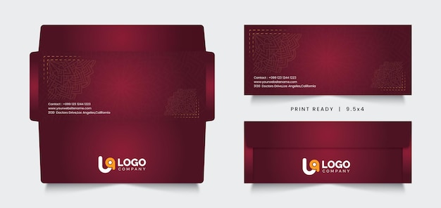 corporate identity and Business Envelop Design