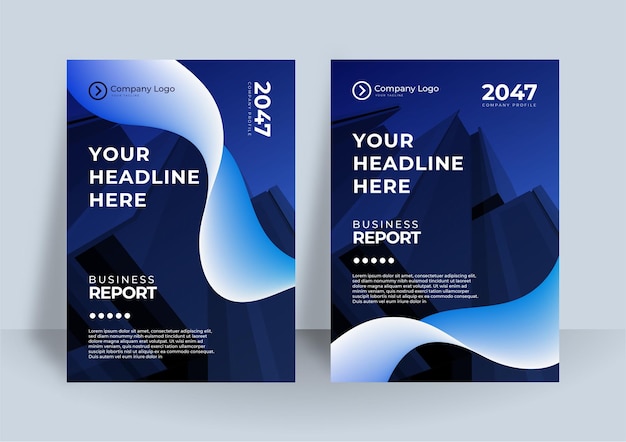 Corporate identity cover business vector design, Flyer brochure advertising abstract background, Leaflet Modern poster magazine layout template, Annual report for presentation