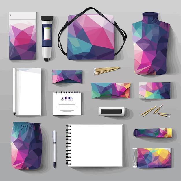 Vector corporate identity template